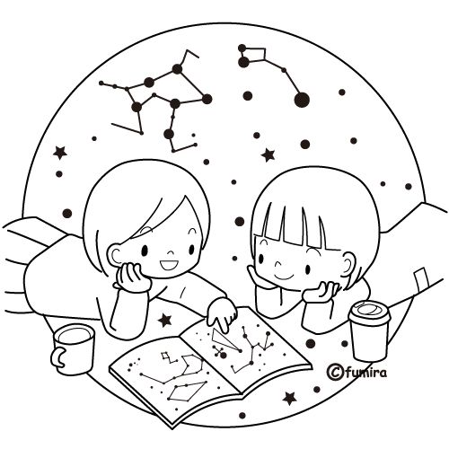 Astrologia kolorowanki
